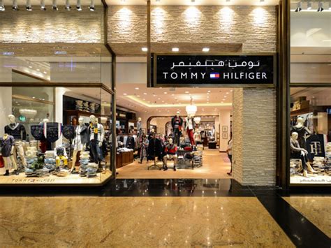 tommy hilfiger dubai mall.